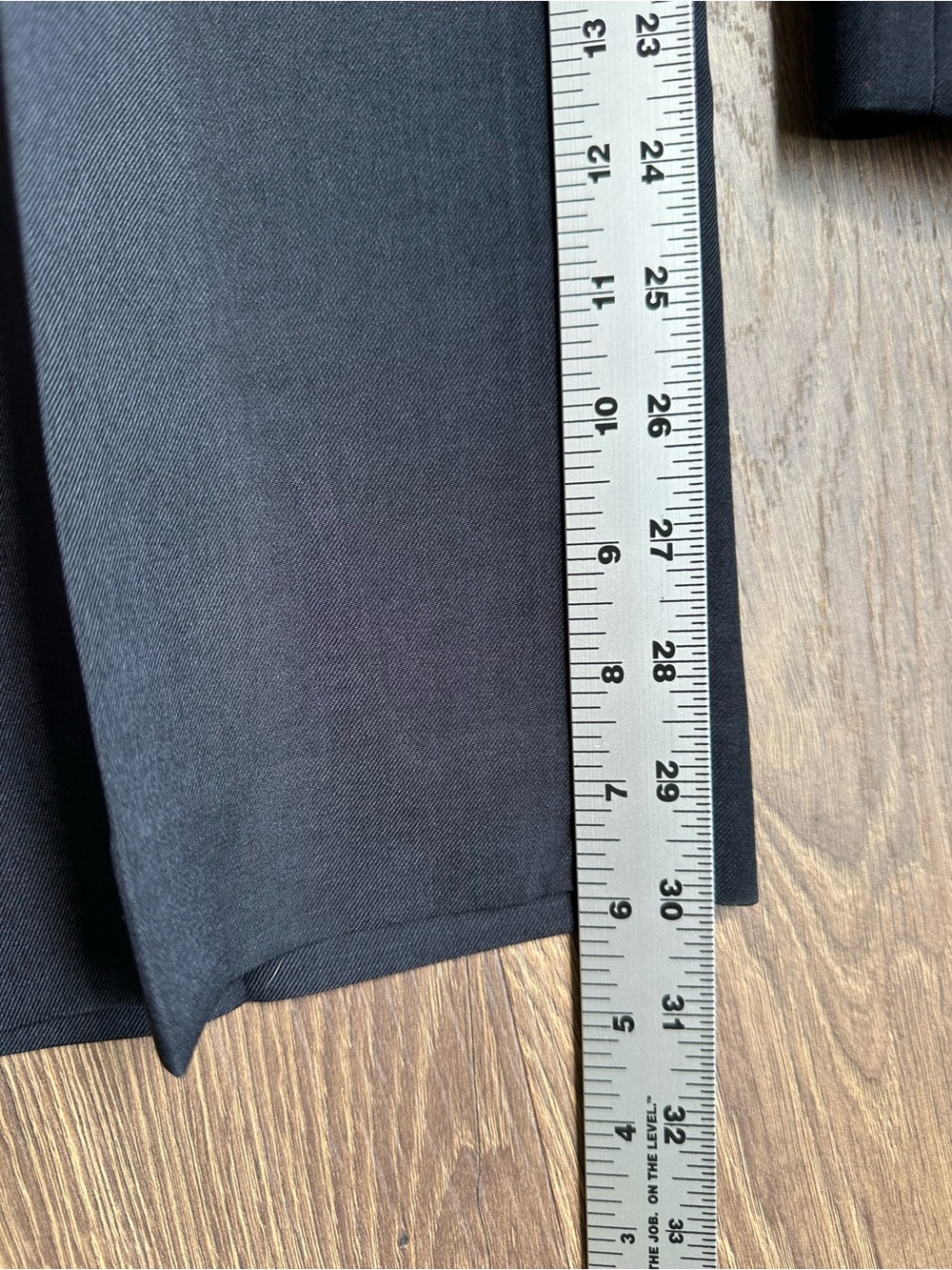 Jones Studio Separate 16W Black 2 Piece Pantsuit Blazer Trouser Career Suit 1164 - Picture 11 of 16